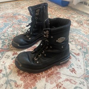 Harley Davidson leather boots